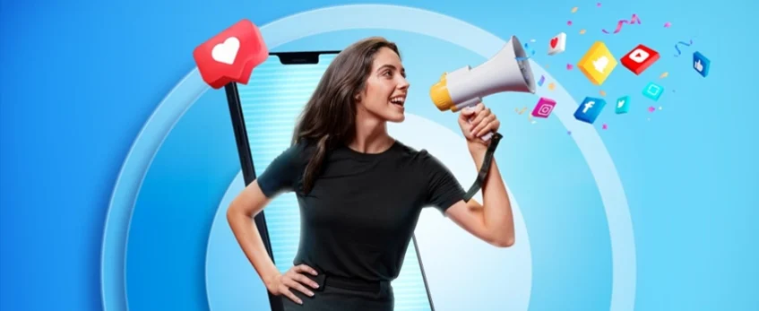 social media services