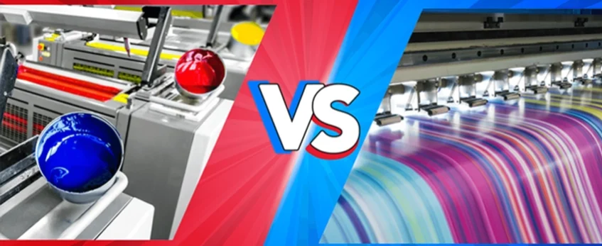 digitak vs offset printing