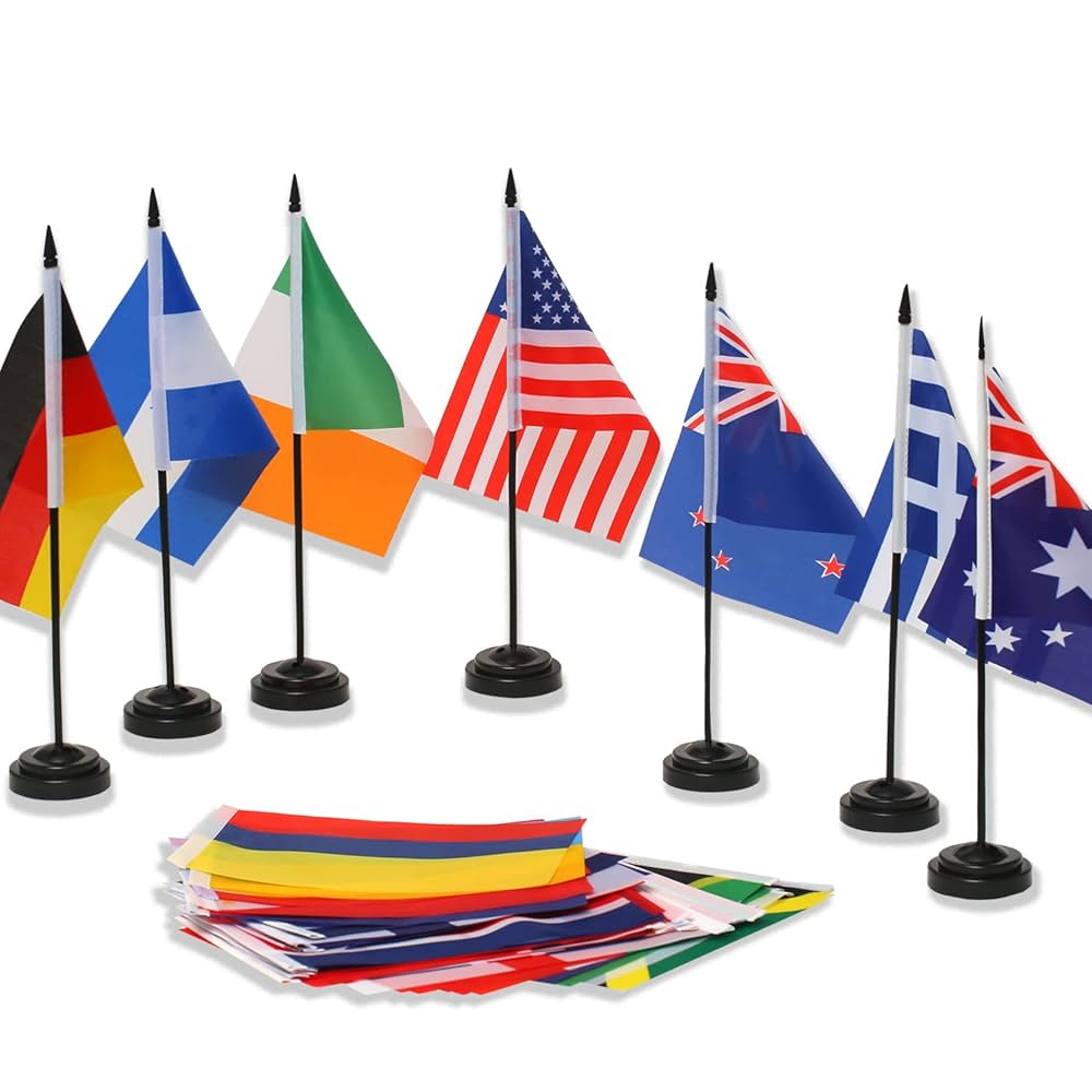 Desk Flags