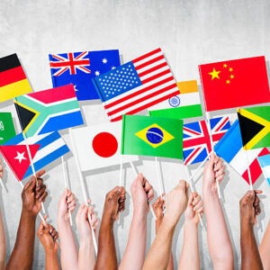 Hand Flags